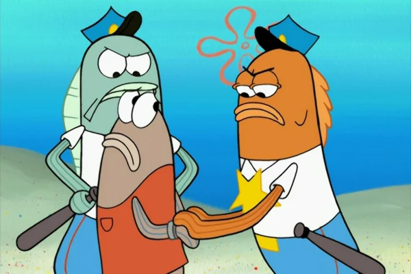 Anak Kecil Ditangkap