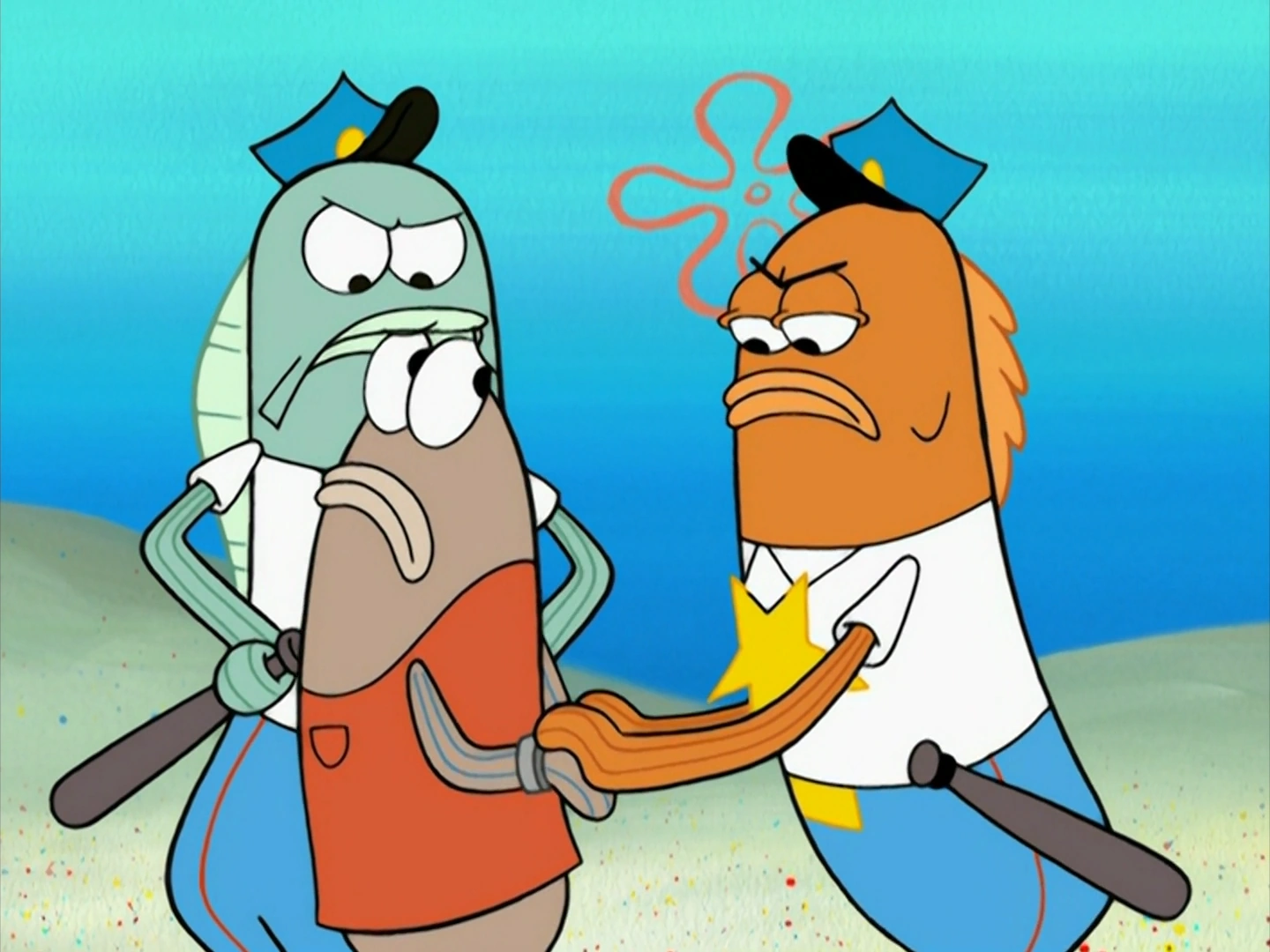 Anak Kecil Ditangkap