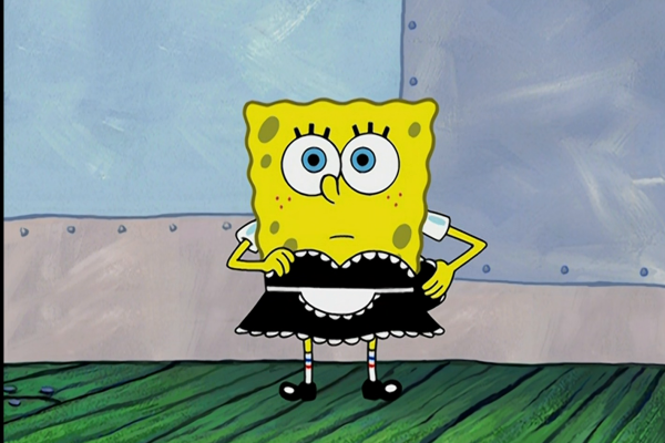 Spongebob CPNS