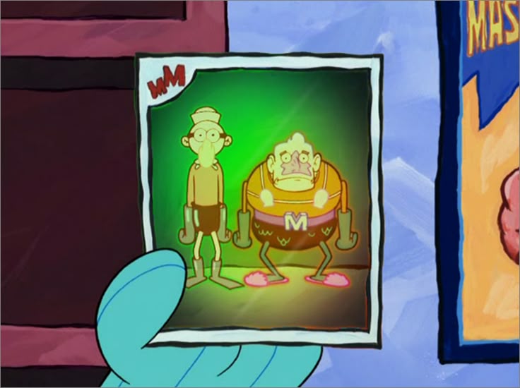 Kartu Aksi Mermaid Man