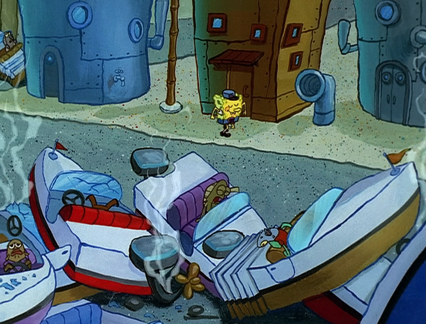 Bikini Bottom Berisik