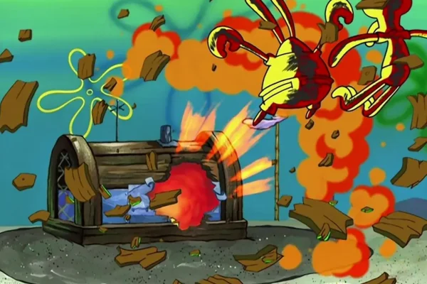 Ledakan Krusty Krab