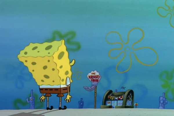 Spongebob dan Krusty Krab