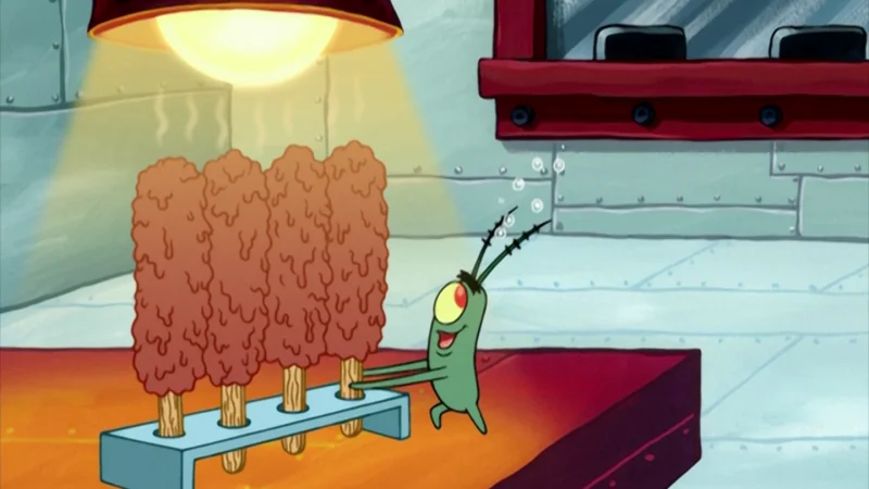 Respons Konflik di Shell City, Gubernur Jenderal Plankton: Chum Solusinya